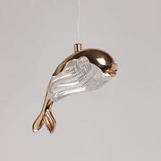 Dolphin Acrylic Pendant Light