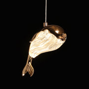 Dolphin Acrylic Pendant Light