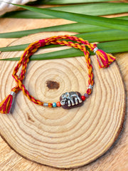 Elephant Lumba and Rakhi Set