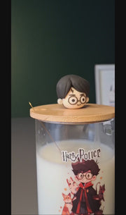 Cute Harry Potter Printed  Glass Coffee  Glass Mug