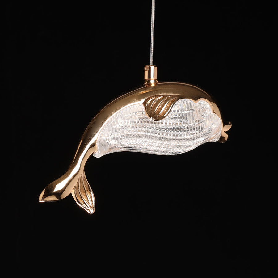 Dolphin Acrylic Pendant Light