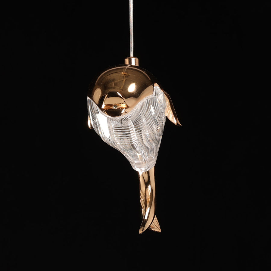 Dolphin Acrylic Pendant Light