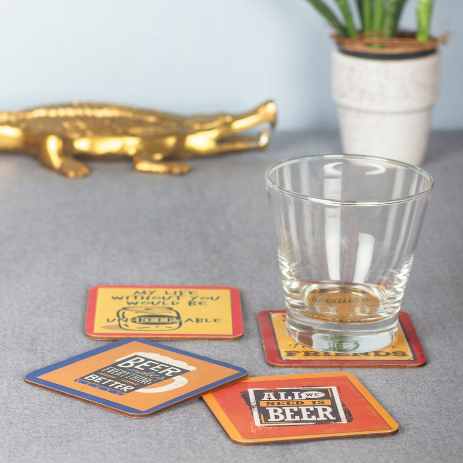 Beer Lover Coaster