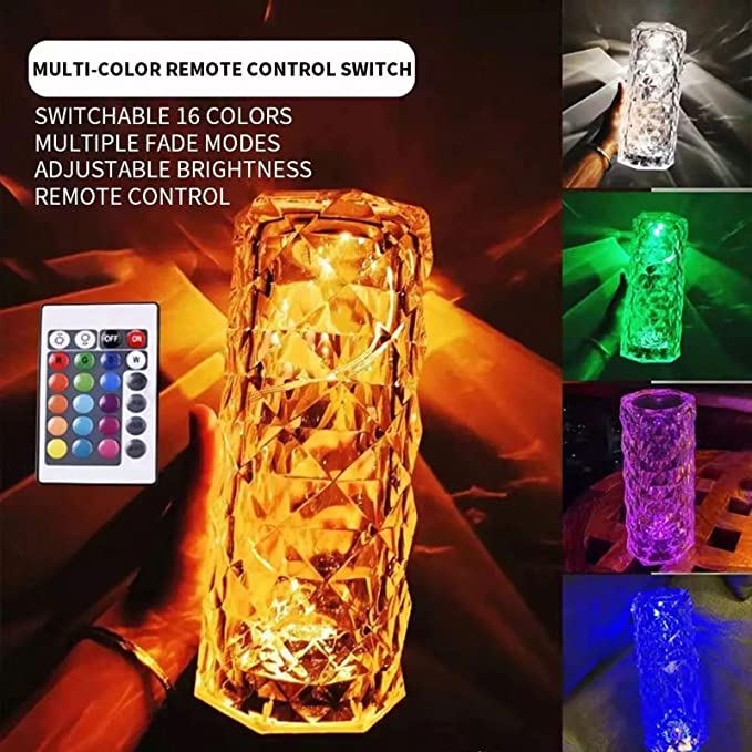 Colour changing deals table lamp