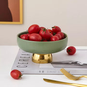 Ceramic Fruit Bowl Decorative Tableware