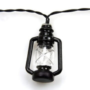 Mini Lantern String Lights with Warm White LED
